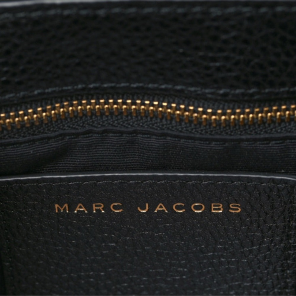 Marc Jacobs Black and Blue Crossbody Bag - Picture 4 of 16
